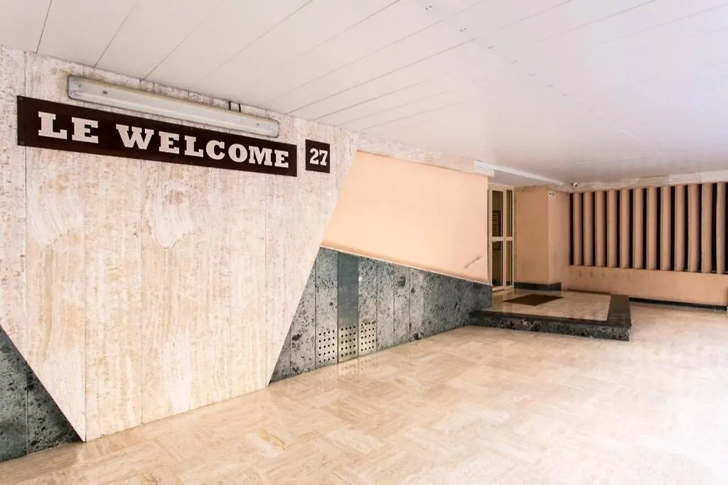 Appartement Nice Center - Bright Studio Balcony Wifi & Aircon France