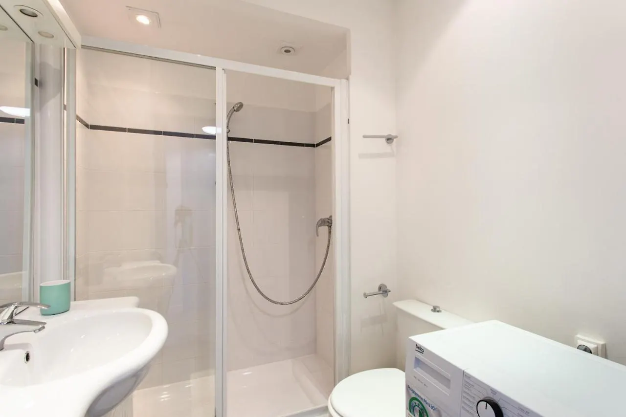 Appartement Nice Center - Bright Studio Balcony Wifi & Aircon