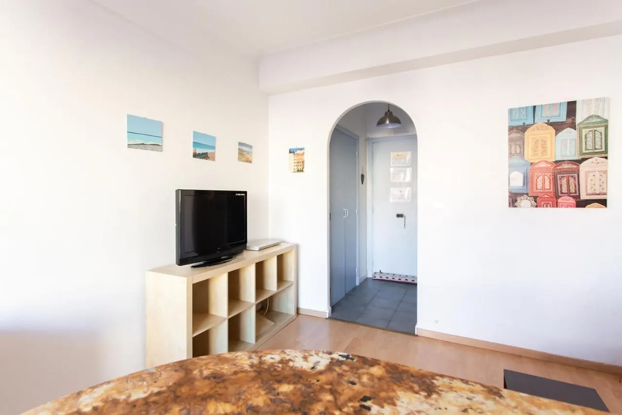 Appartement Nice Center - Bright Studio Balcony Wifi & Aircon France