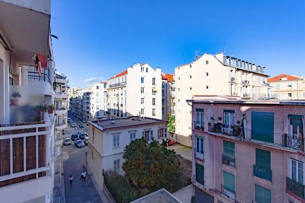 Appartement Nice Center - Bright Studio Balcony Wifi & Aircon