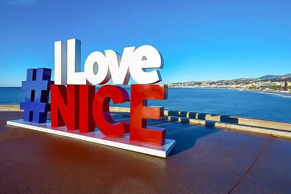 Appartement Nice Center - Bright Studio Balcony Wifi & Aircon France